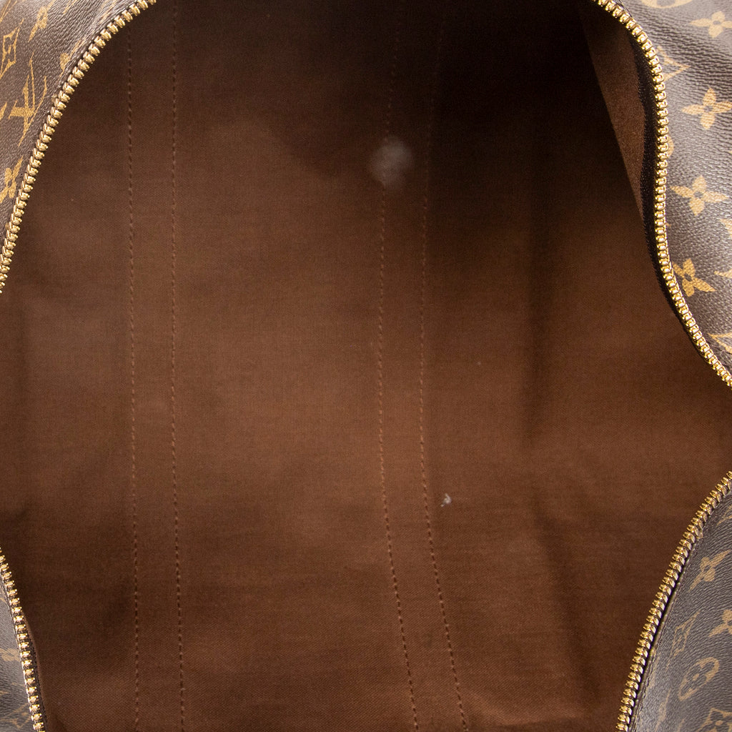 Travel Bag Keepall 45 Brown Monogram Canvas