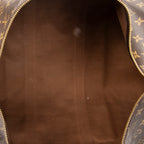 Travel Bag Keepall 45 Brown Monogram Canvas