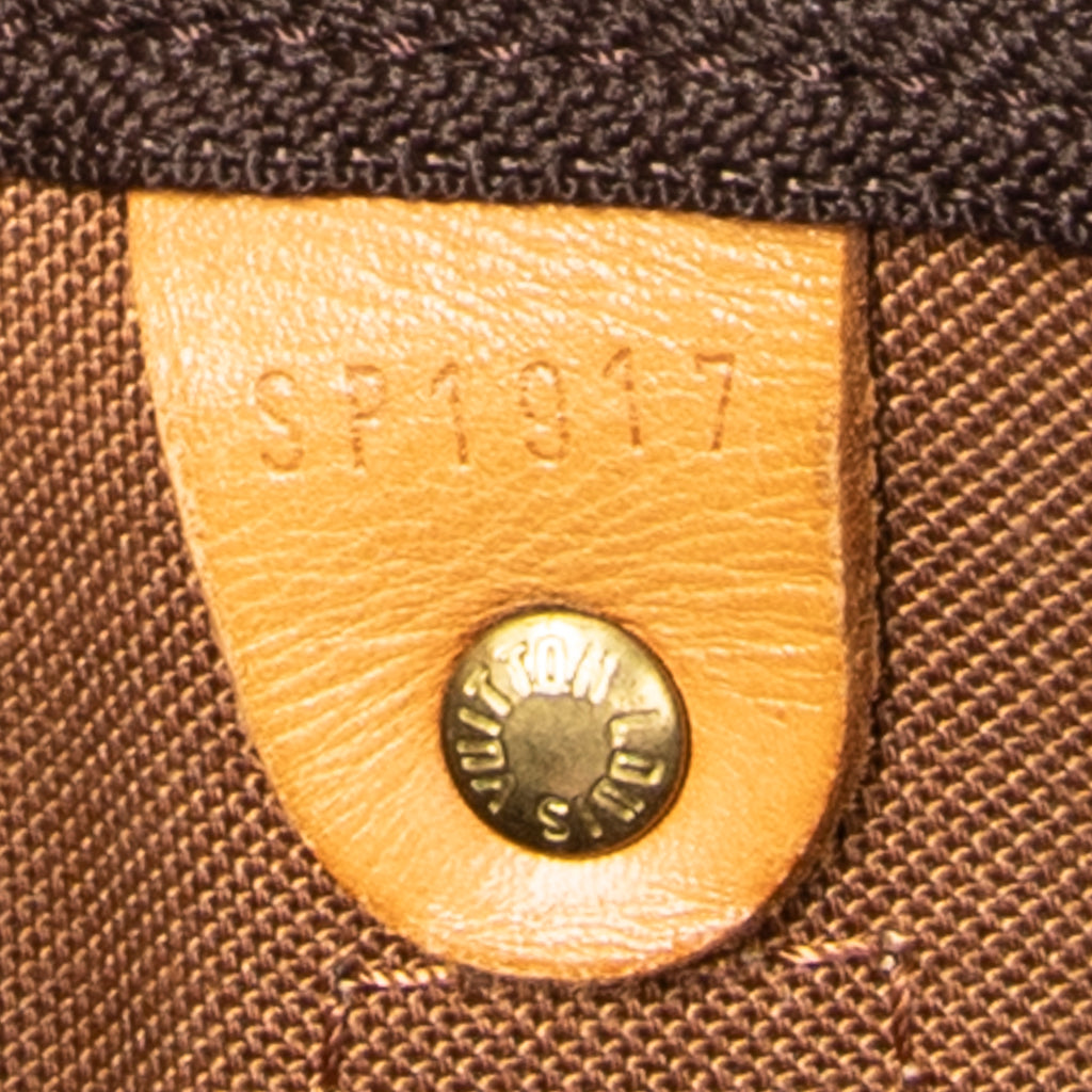 Travel Bag Keepall 45 Brown Monogram Canvas