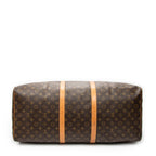 Travel Bag Keepall 60 Brown Monogram Canvas