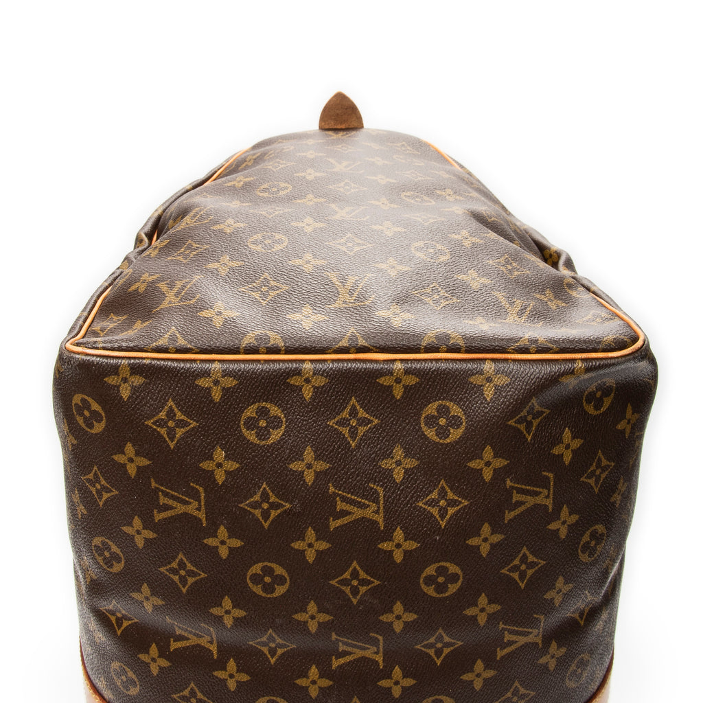 Travel Bag Keepall 60 Brown Monogram Canvas