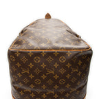 Travel Bag Keepall 60 Brown Monogram Canvas