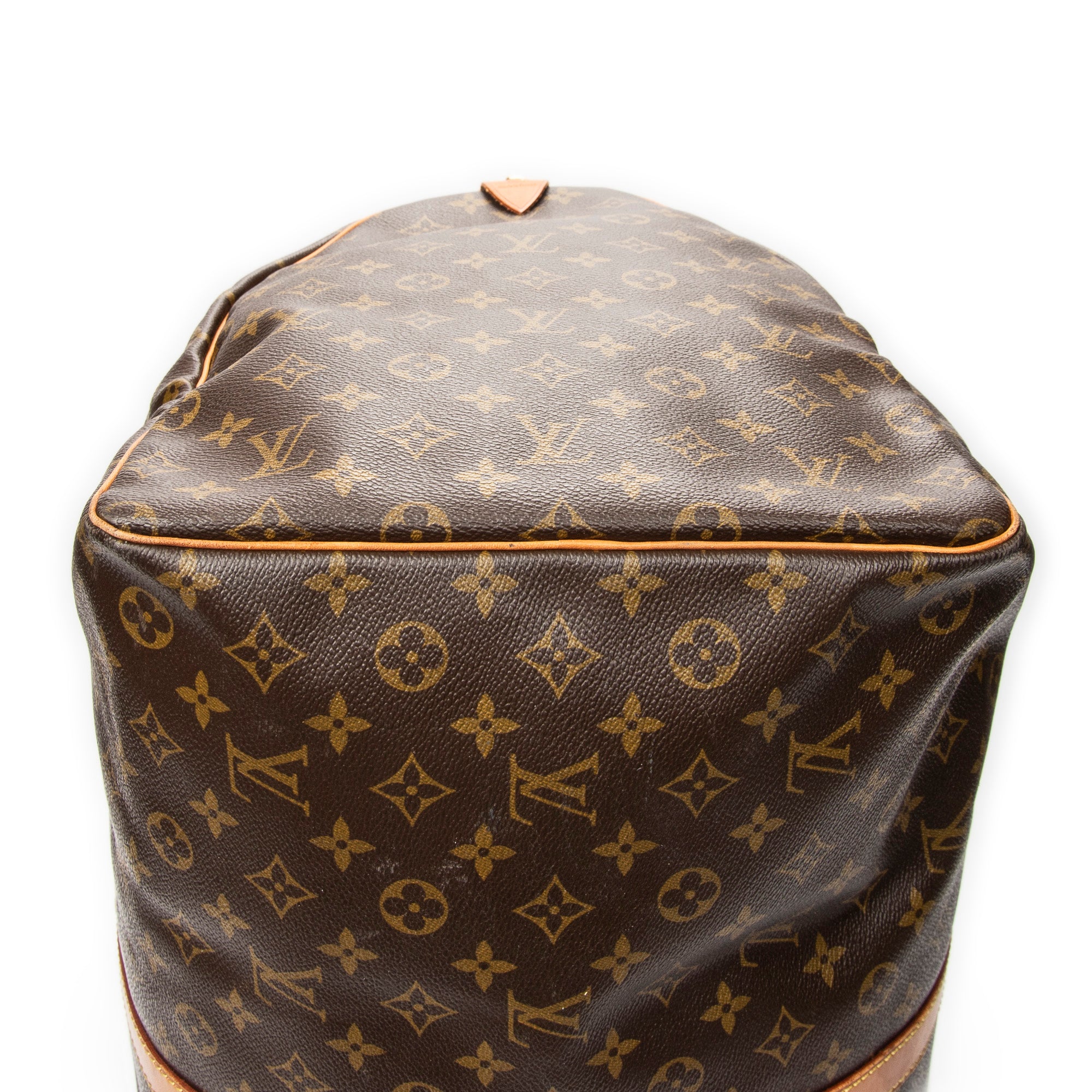 Travel Bag Keepall 60 Brown Monogram Canvas