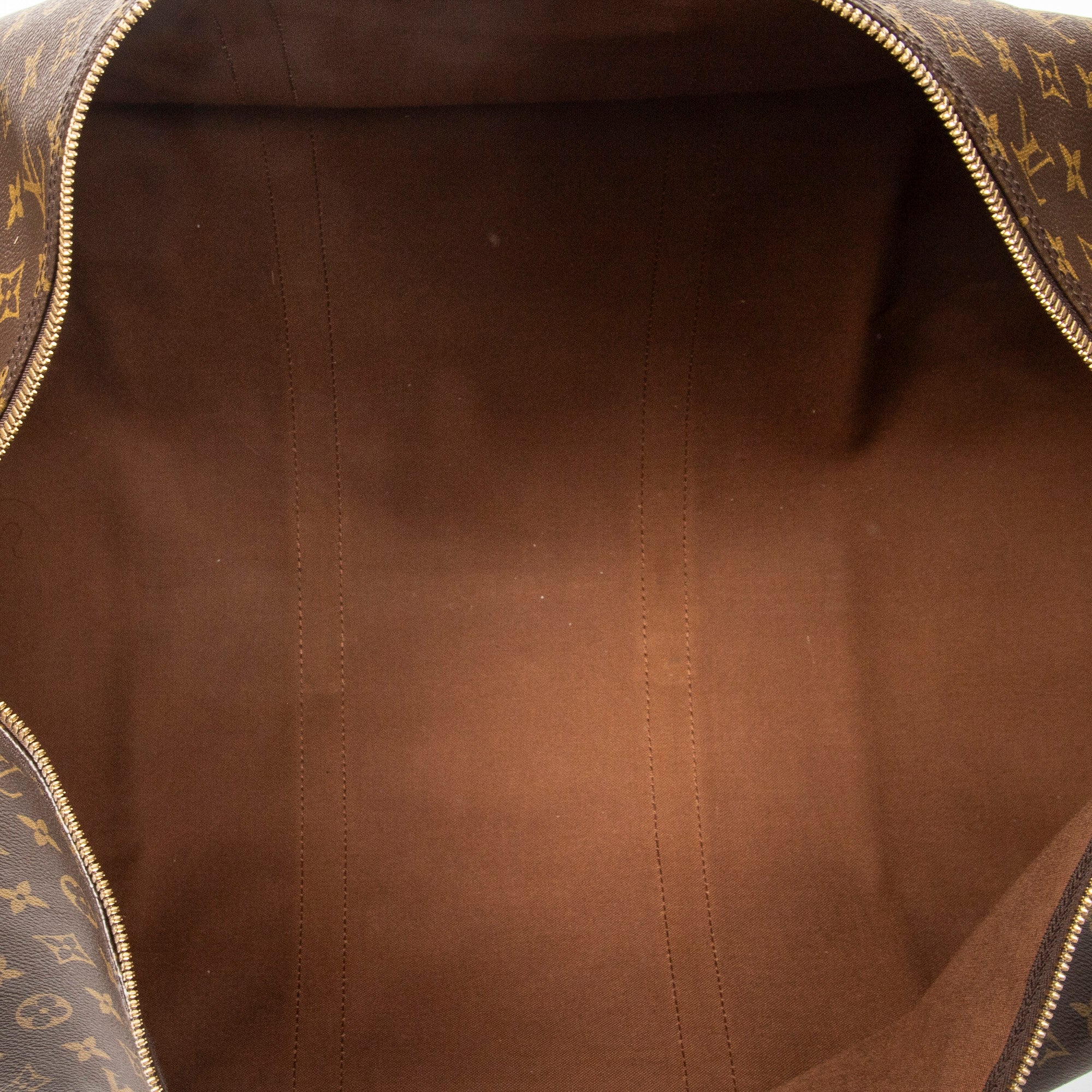 Travel Bag Keepall 60 Brown Monogram Canvas