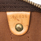 Travel Bag Keepall 60 Brown Monogram Canvas