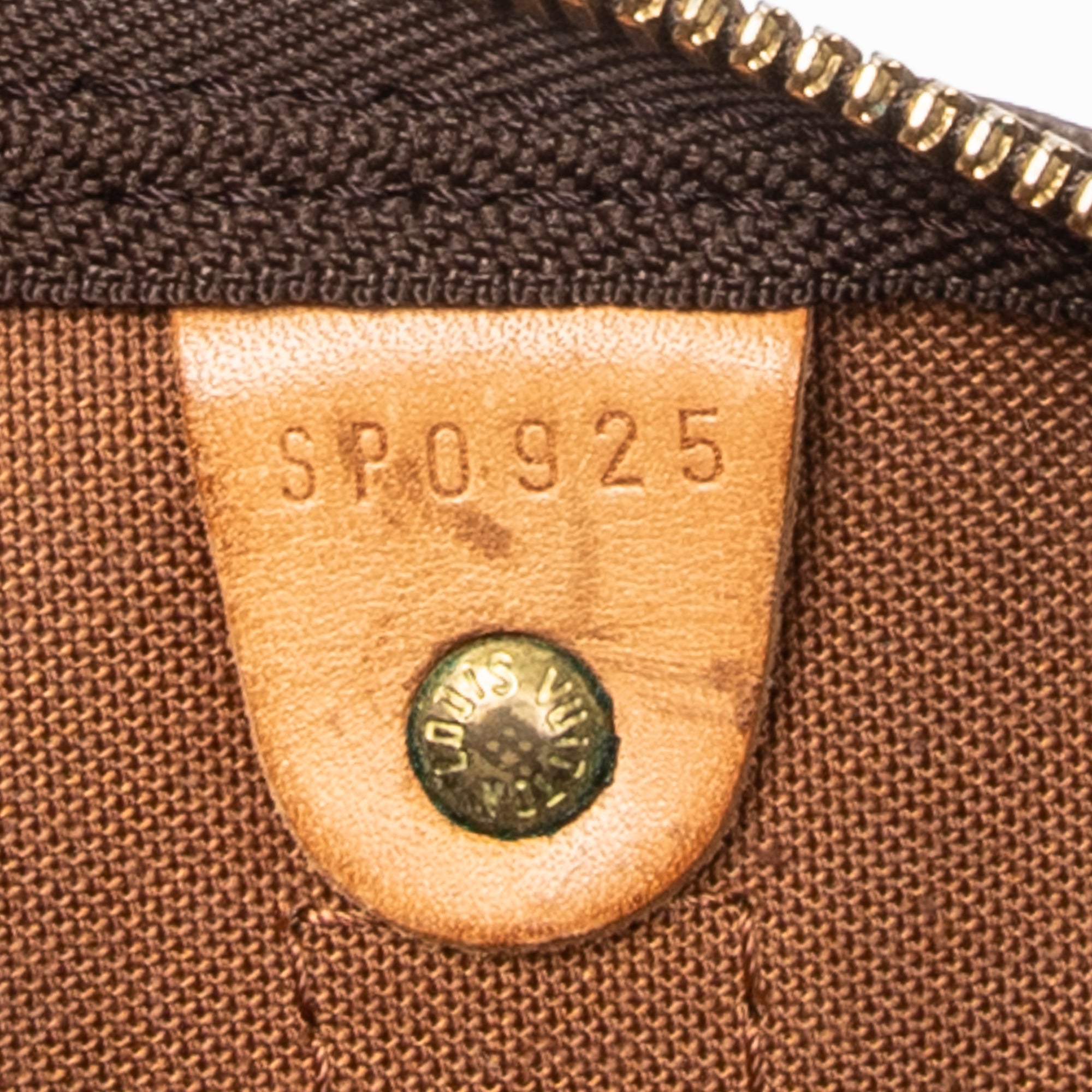 Travel Bag Keepall 60 Brown Monogram Canvas