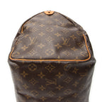 Handbag Speedy 35 Brown Monogram Canvas