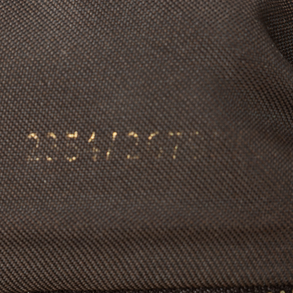 Handbag Mini Tote Brown Zucchino Coated Canvas