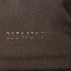 Handbag Mini Tote Brown Zucchino Coated Canvas