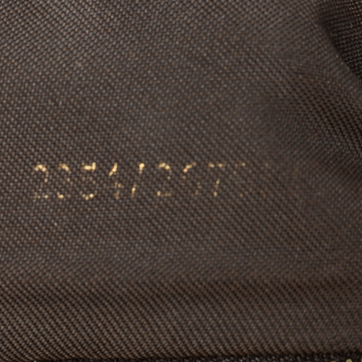 Handbag Mini Tote Brown Zucchino Coated Canvas
