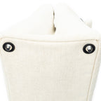 Shoulder Bag Medium Mistolino Canapa Tote Ivory Embellished Canapa Canvas