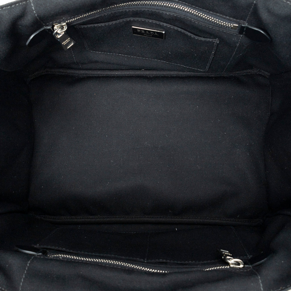 Shoulder Bag Medium Mistolino Canapa Tote Ivory Embellished Canapa Canvas