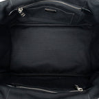 Shoulder Bag Medium Mistolino Canapa Tote Ivory Embellished Canapa Canvas
