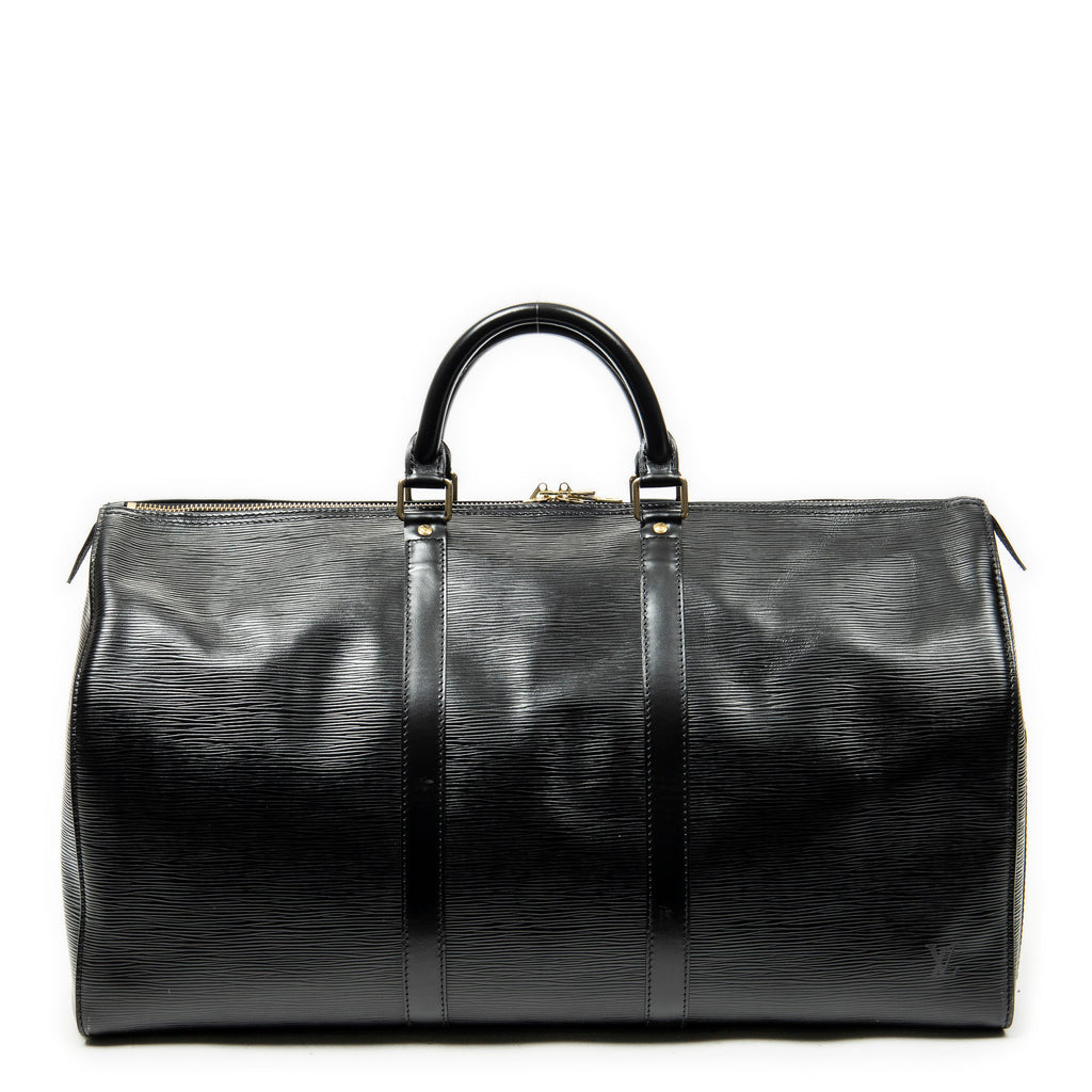 Travel Bag Keepall 50 Black Epi