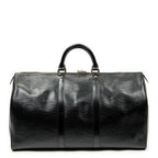 Travel Bag Keepall 50 Black Epi