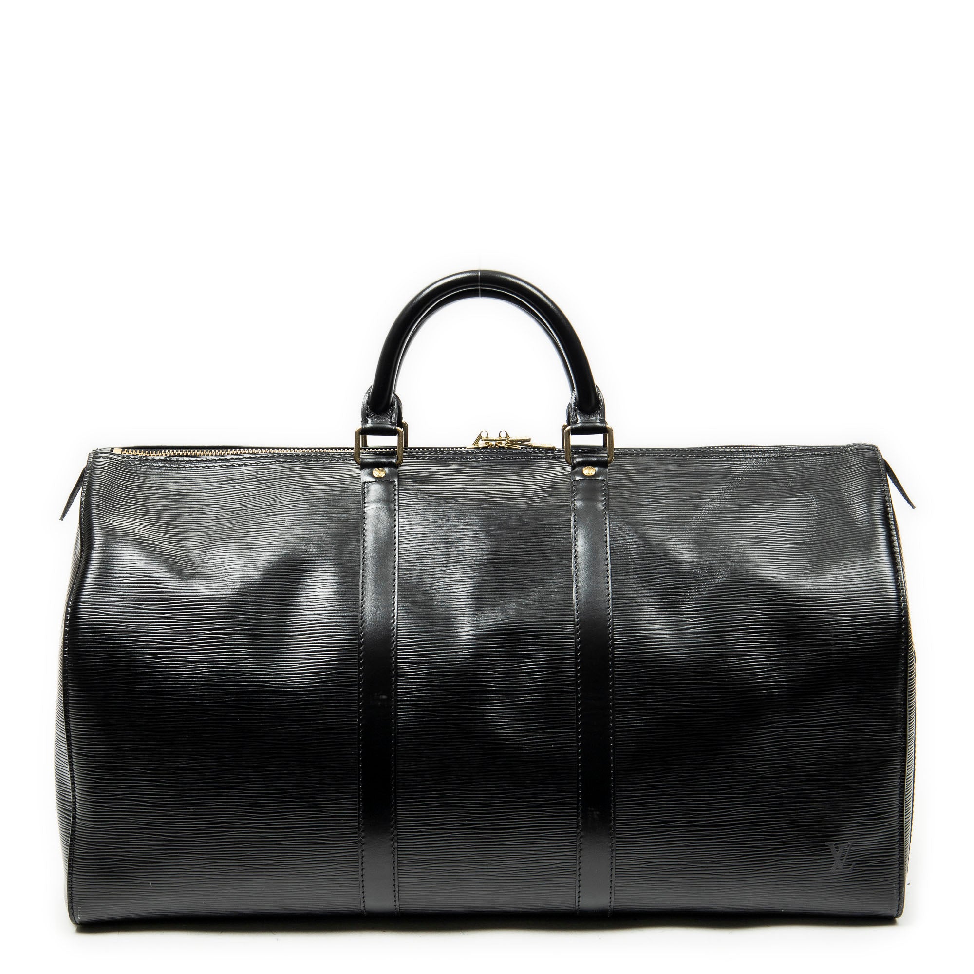 Travel Bag Keepall 50 Black Epi