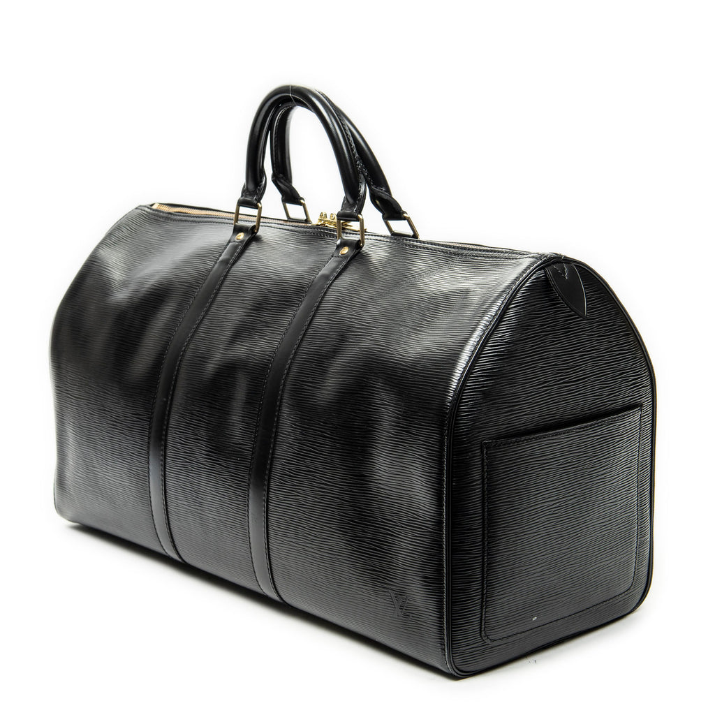 Travel Bag Keepall 50 Black Epi