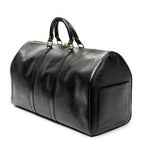 Travel Bag Keepall 50 Black Epi
