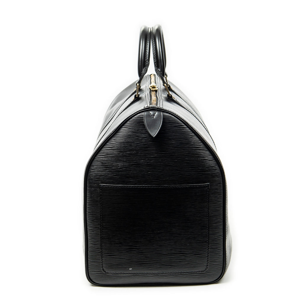 Travel Bag Keepall 50 Black Epi