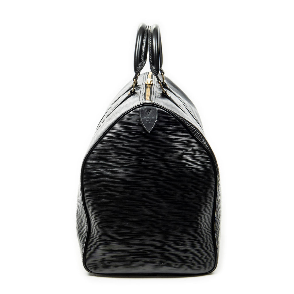 Travel Bag Keepall 50 Black Epi