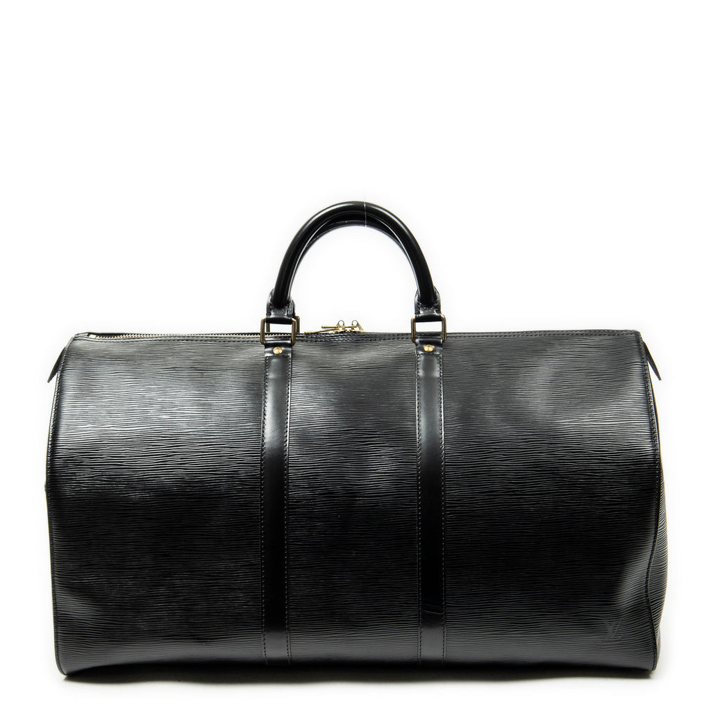 Travel Bag Keepall 50 Black Epi