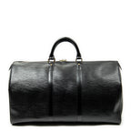 Travel Bag Keepall 50 Black Epi
