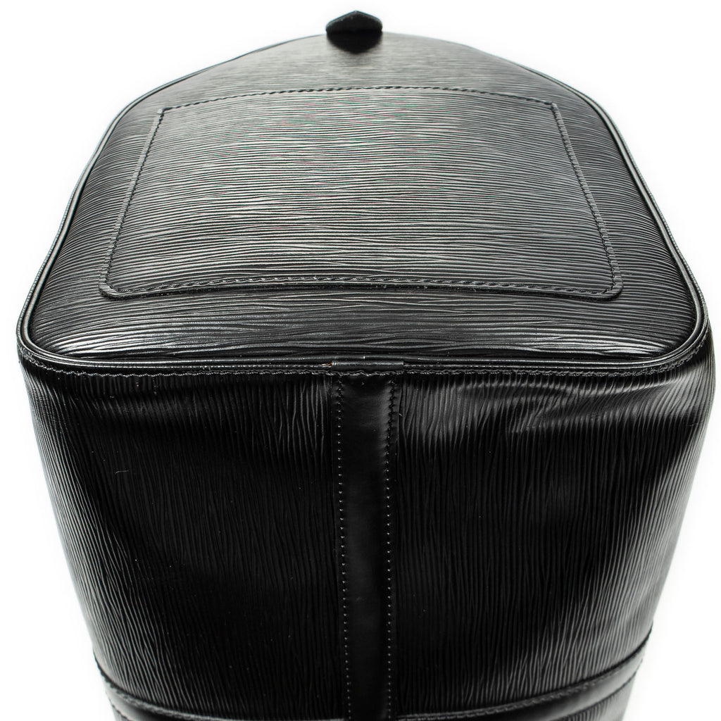 Travel Bag Keepall 50 Black Epi
