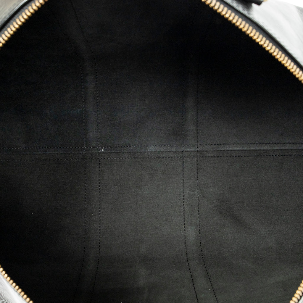 Travel Bag Keepall 50 Black Epi