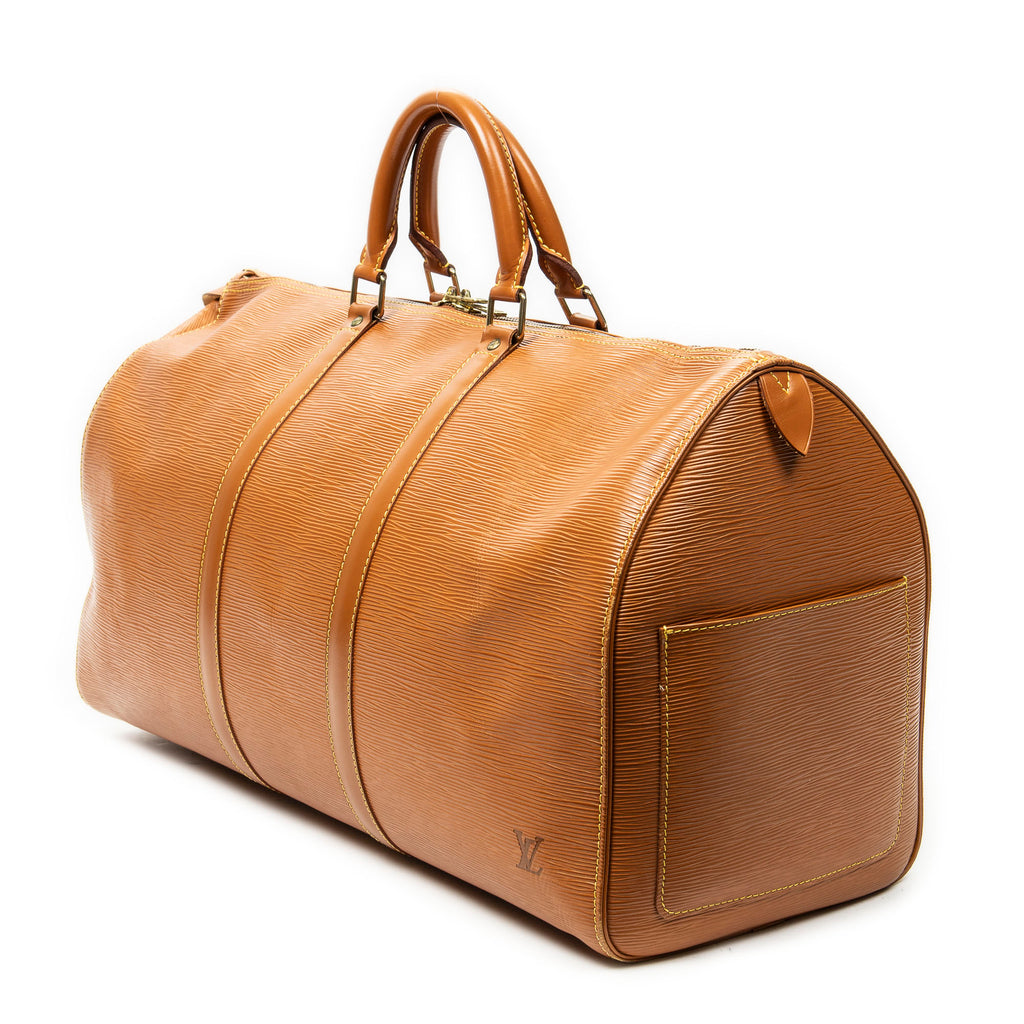 Travel Bag Keepall 50 Tan Epi