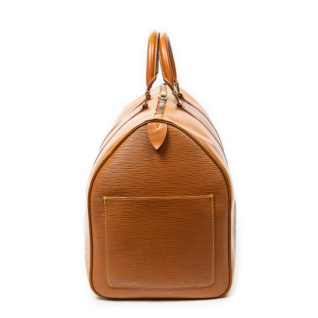 Travel Bag Keepall 50 Tan Epi
