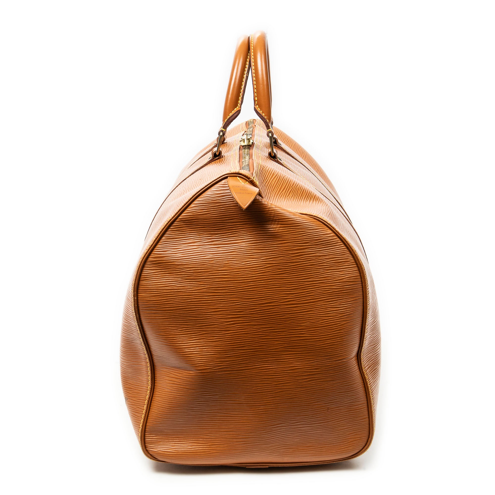 Travel Bag Keepall 50 Tan Epi