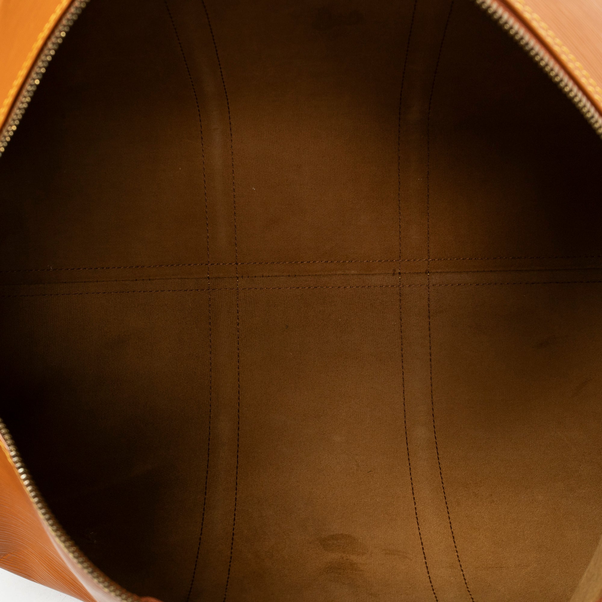 Travel Bag Keepall 50 Tan Epi