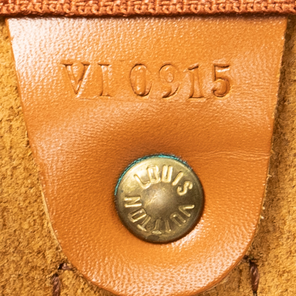 Travel Bag Keepall 50 Tan Epi