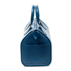 Handbag Speedy 25 Blue Epi