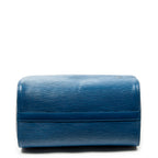 Handbag Speedy 25 Blue Epi