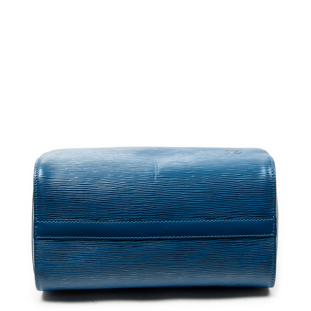 Handbag Speedy 25 Blue Epi