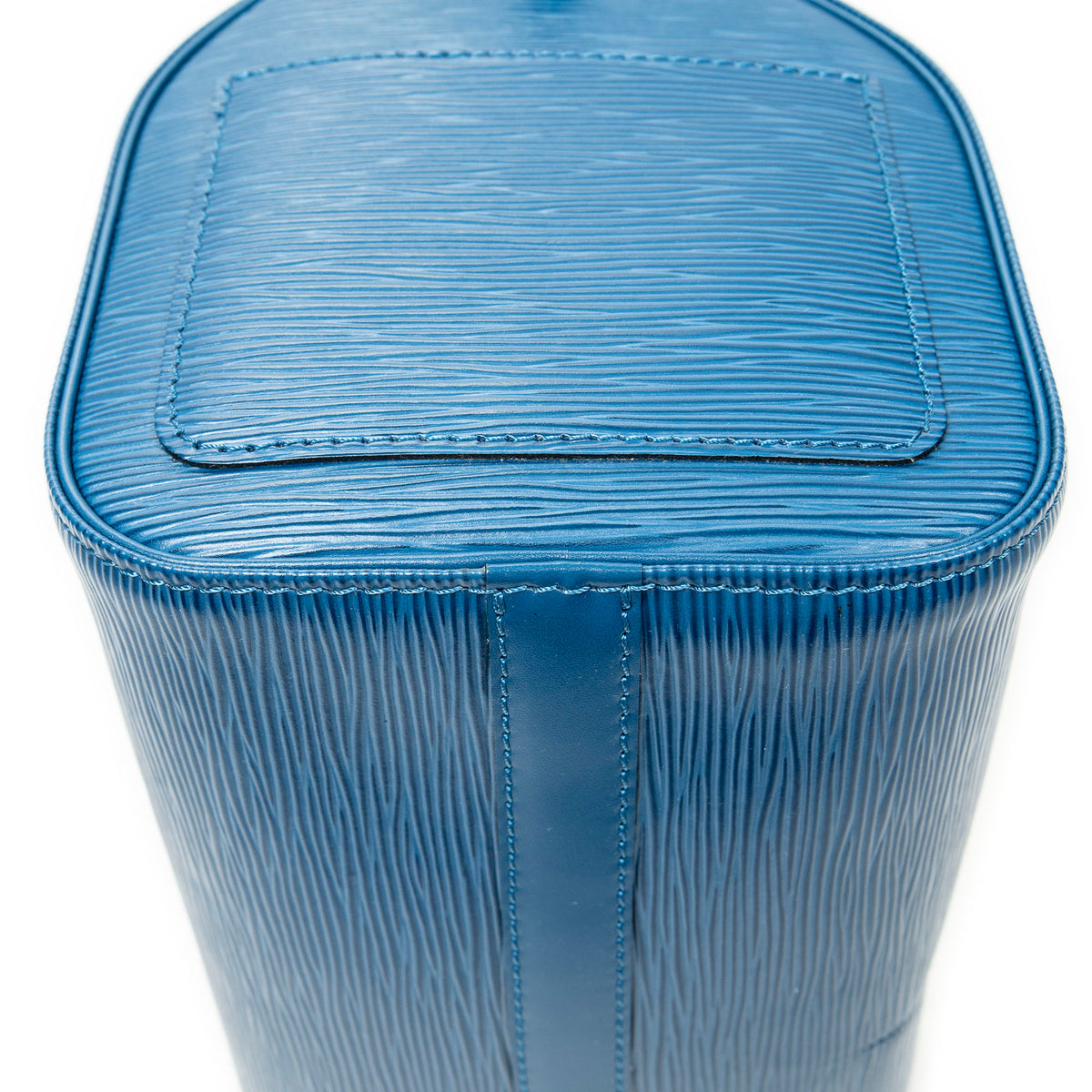 Handbag Speedy 25 Blue Epi