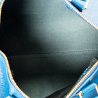 Handbag Speedy 25 Blue Epi