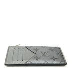 Wallet Coin Card Holder Silver Monogram Taigarama
