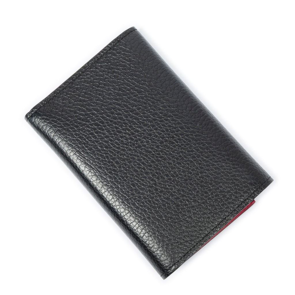 Wallet Capucines Black Taurillon Leather