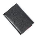 Wallet Capucines Black Taurillon Leather
