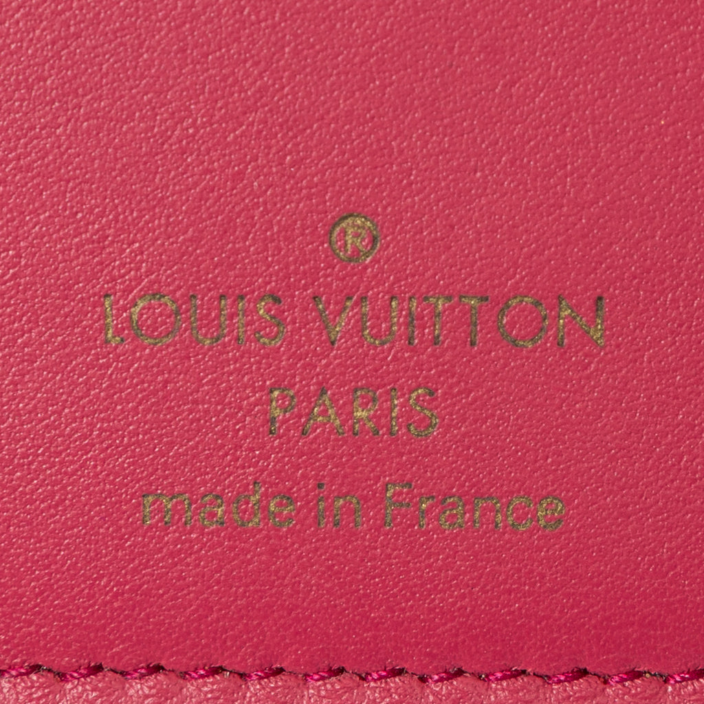 Wallet Capucines Black Taurillon Leather
