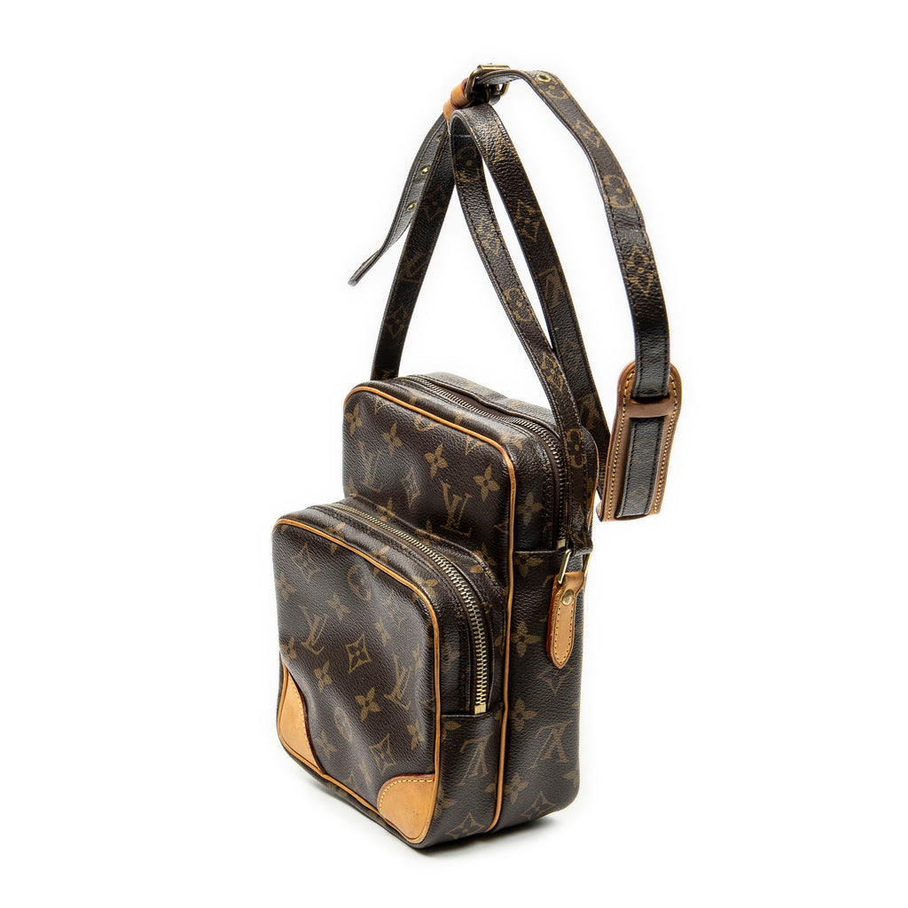 Shoulder Bag Amazone PM Brown Monogram Canvas
