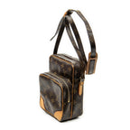 Shoulder Bag Amazone PM Brown Monogram Canvas