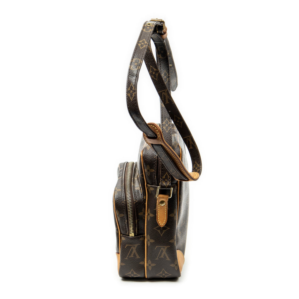 Shoulder Bag Amazone PM Brown Monogram Canvas