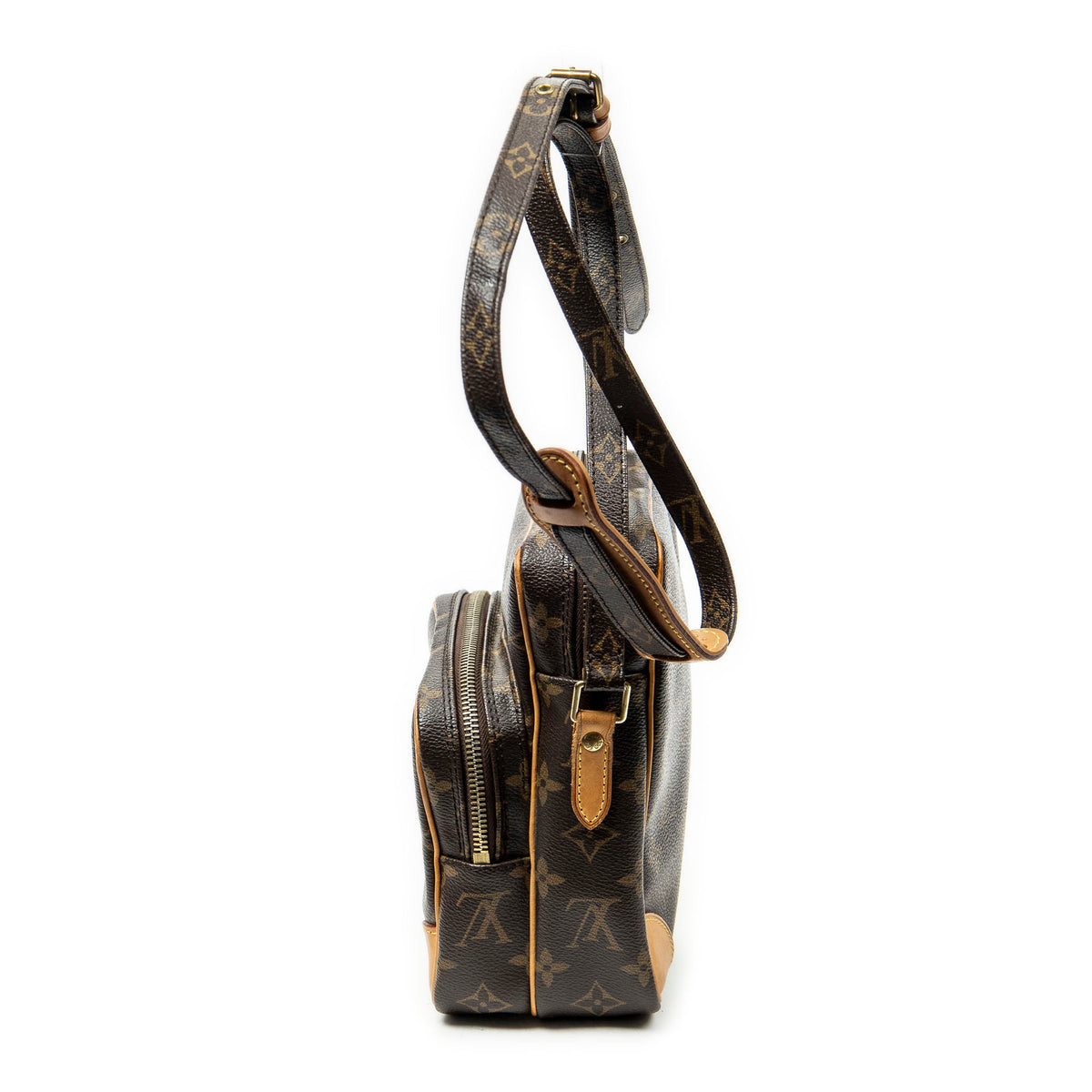 Shoulder Bag Amazone PM Brown Monogram Canvas
