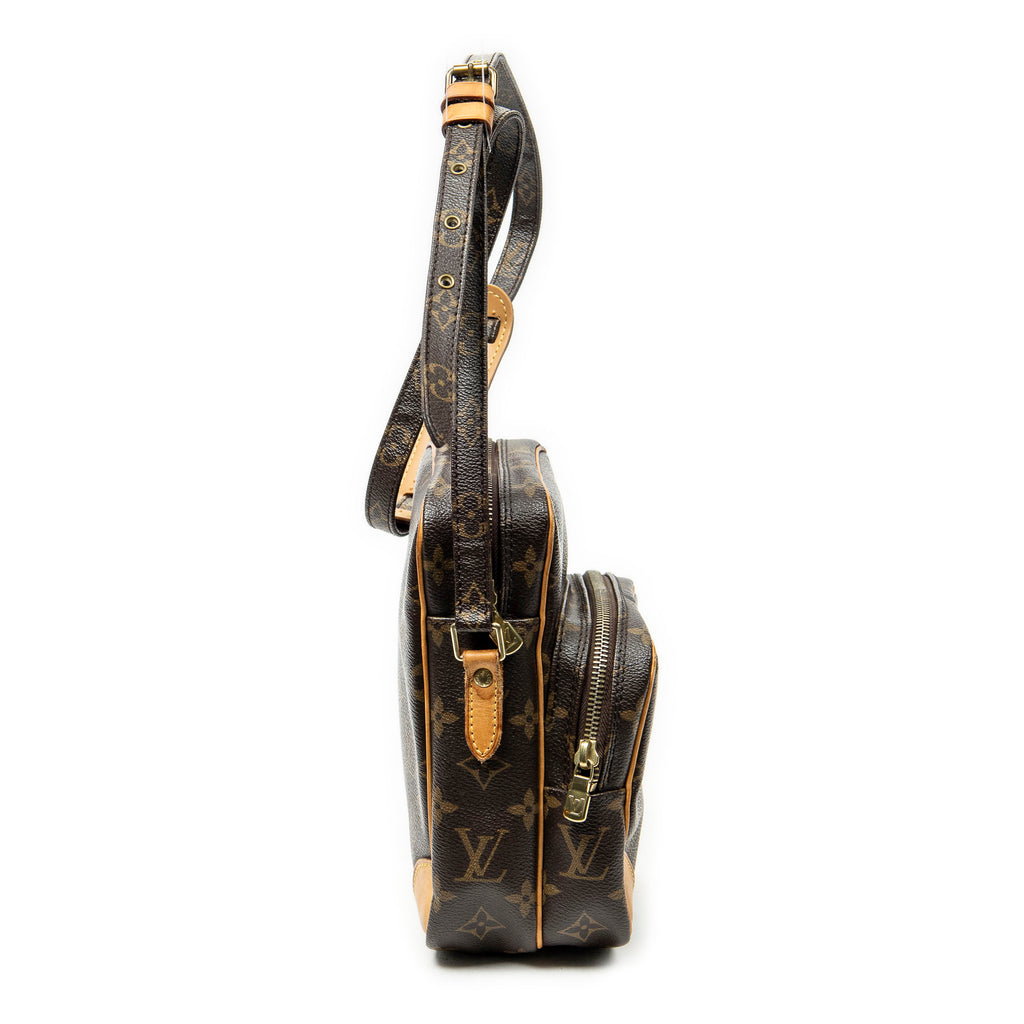 Shoulder Bag Amazone PM Brown Monogram Canvas