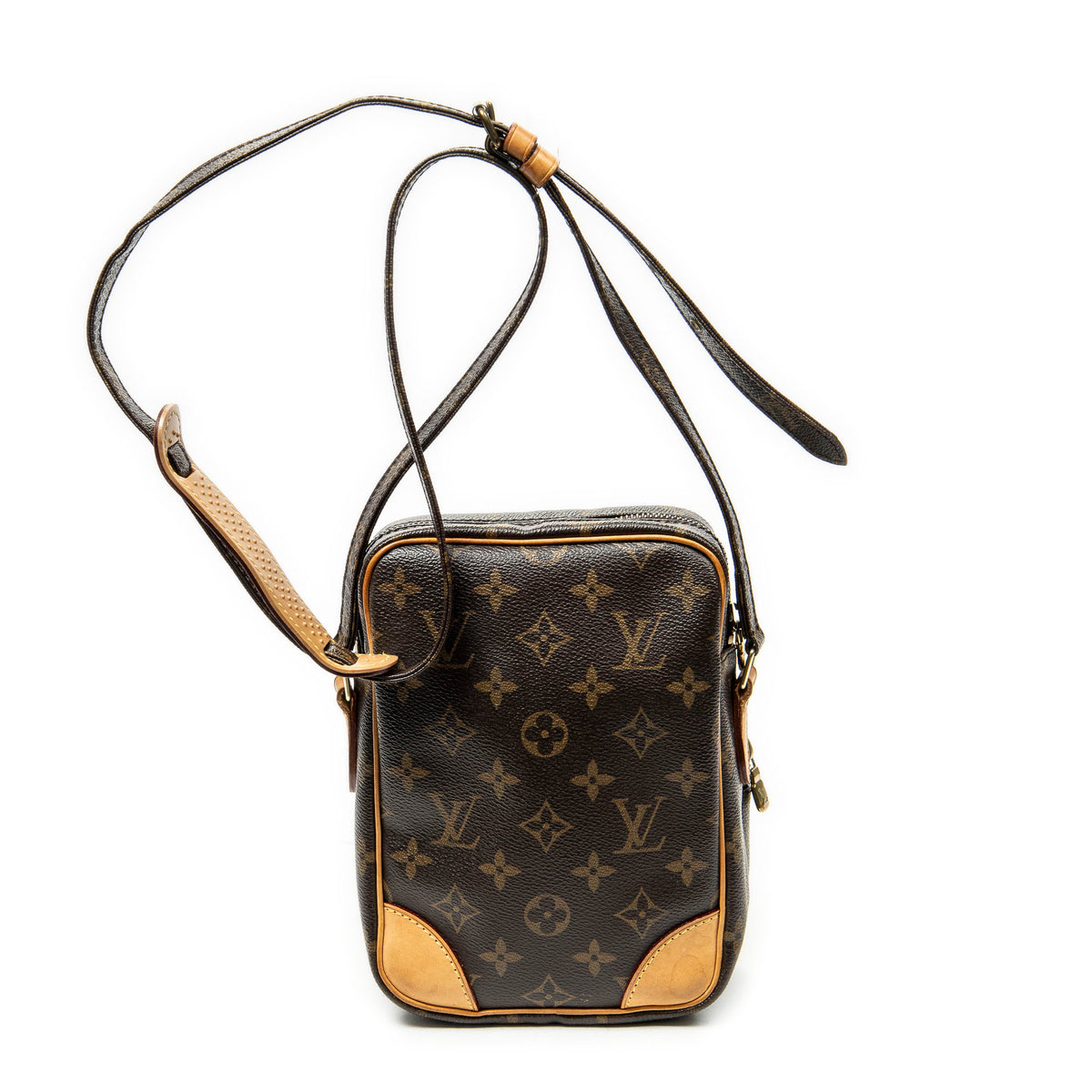 Shoulder Bag Amazone PM Brown Monogram Canvas