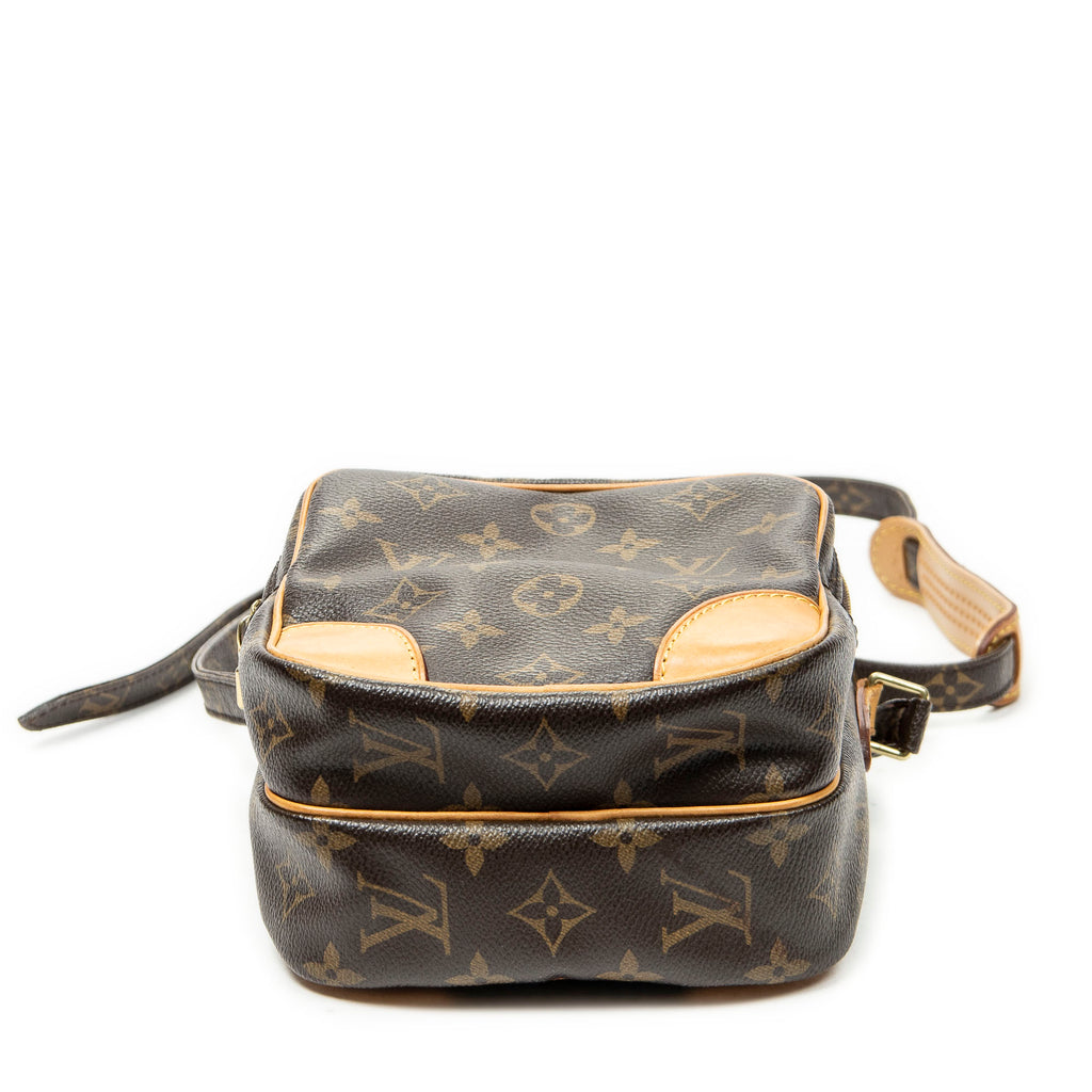 Shoulder Bag Amazone PM Brown Monogram Canvas