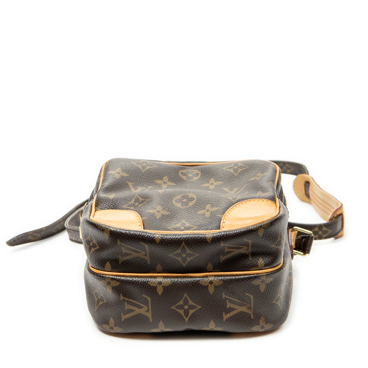 Shoulder Bag Amazone PM Brown Monogram Canvas